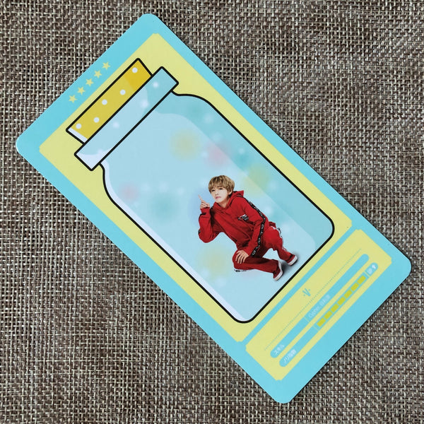 BTS V #5 [4th Muster Happy Ever After JAPAN] Official Cloud Photocard / Gift