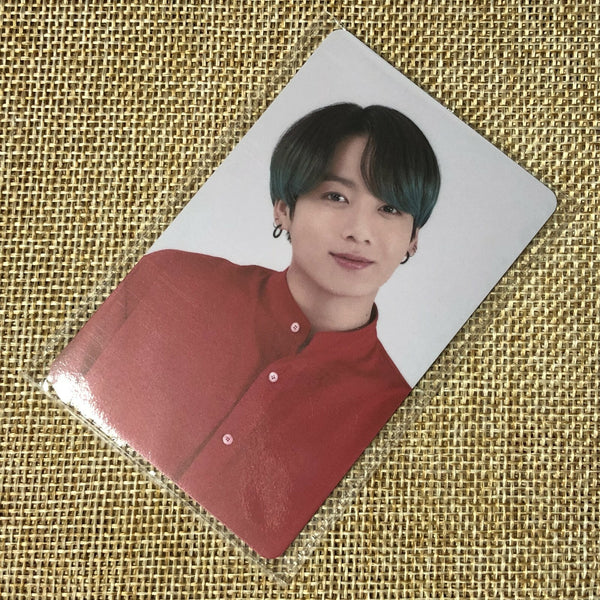 BTS JUNGKOOK [Map of the Soul ON:E] Official Ticket Card Photocard, ONE / Gift