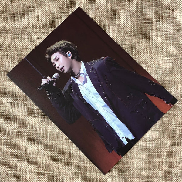 BTS RM [ MAP OF THE SOUL ON:E Bluray ] Official Postcard Photo / New / Gift