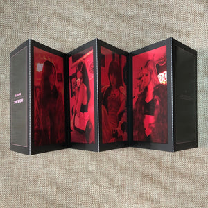 BLACKPINK GROUP [ THE SHOW DVD ] Official Accordion Book / New / Gift