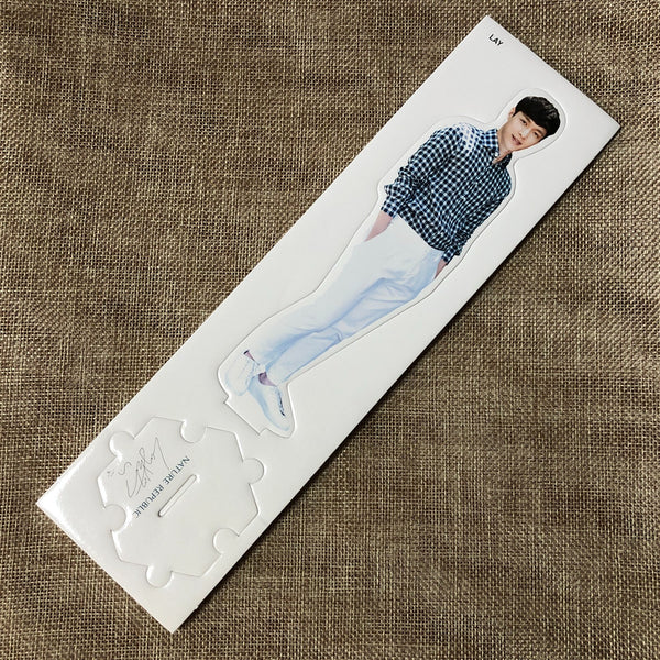 EXO LAY [Nature Republic] Official Limited Stand Standing Figure Doll / Gift