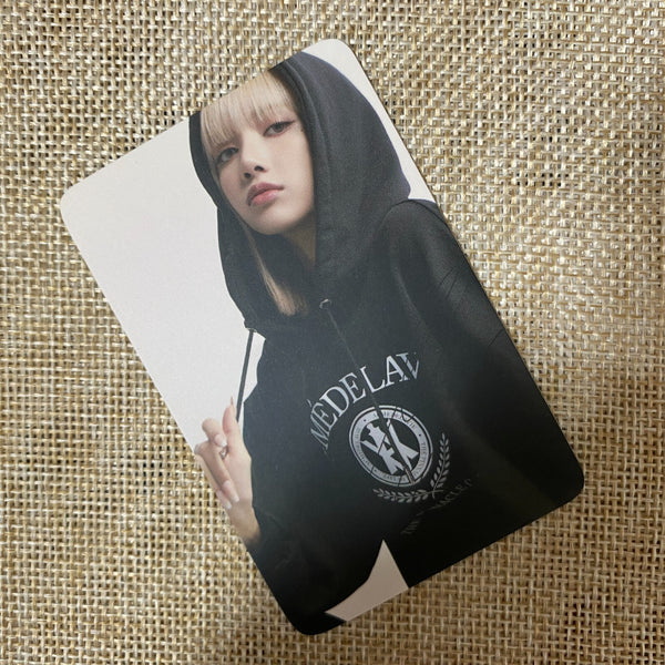 BLACKPINK LISA #1 [ADLV Acme De La Vie Signature] Official Photocard / Gift