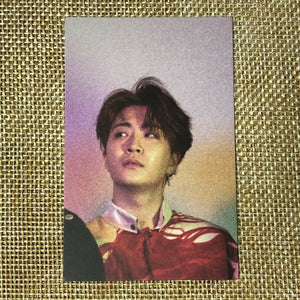 GOT7 YOUNGJAE [ Eyes On You Album ] Official Photocard, Purple Ver / New / Gift