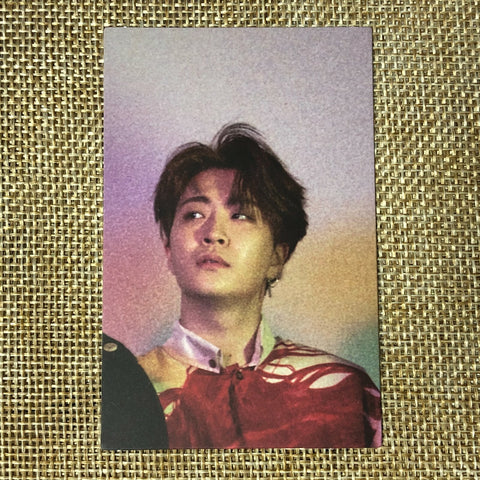 GOT7 YOUNGJAE [ Eyes On You Album ] Official Photocard, Purple Ver / New / Gift