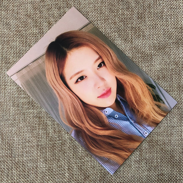 BLACKPINK ROSE #2 [Fanclub BLINK 1st Membership Kit] Official Postcard / Gift