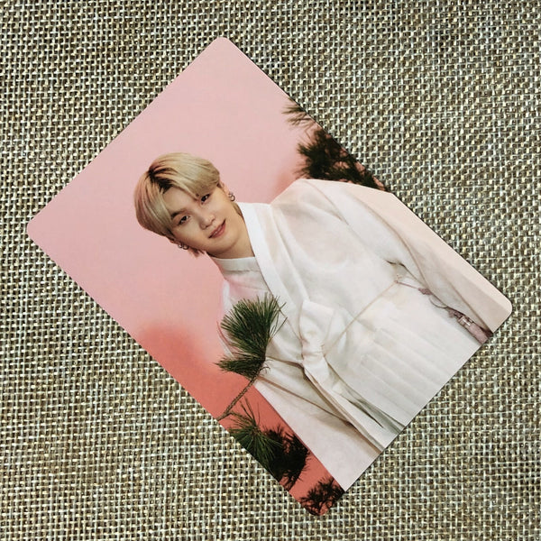 BTS SUGA 18/56 [ 2021 Dalmajung ] Official Mini Photocard / New / Gift