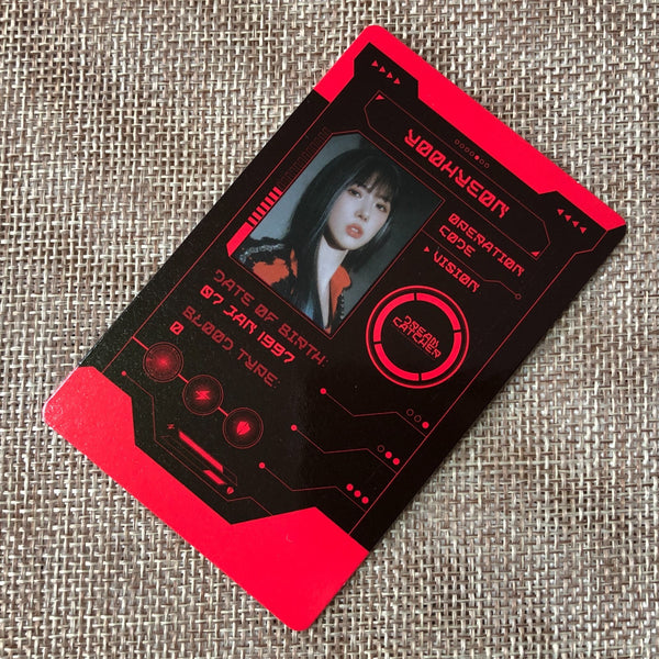DREAMCATCHER YOOHYEON [ Apocalypse : Follow Us ] Official Photocard / New / Gift