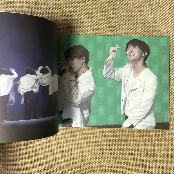BTS J-HOPE [The Wings Tour Essay Book for J-HOPE] Official Photobook / Gift