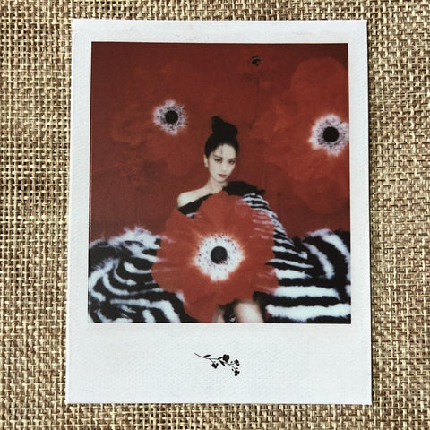 BLACKPINK JISOO [ ME ] Official Polaroid Photocard, Solo 1st Single / New / Gift