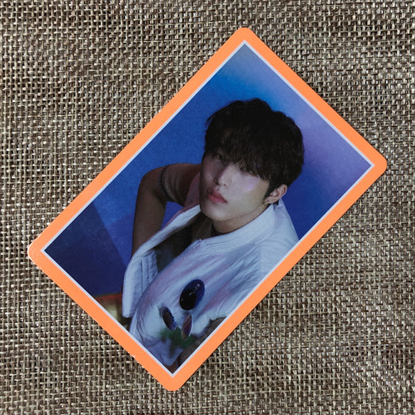 TREASURE JEONGWOO [The Second Step : Chapter 2] Official Photocard / New / Gift