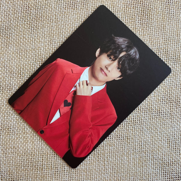 BTS V 8/8 [ Map of the Soul ON:E ] Official Mini Photocard, ONE / New / Gift