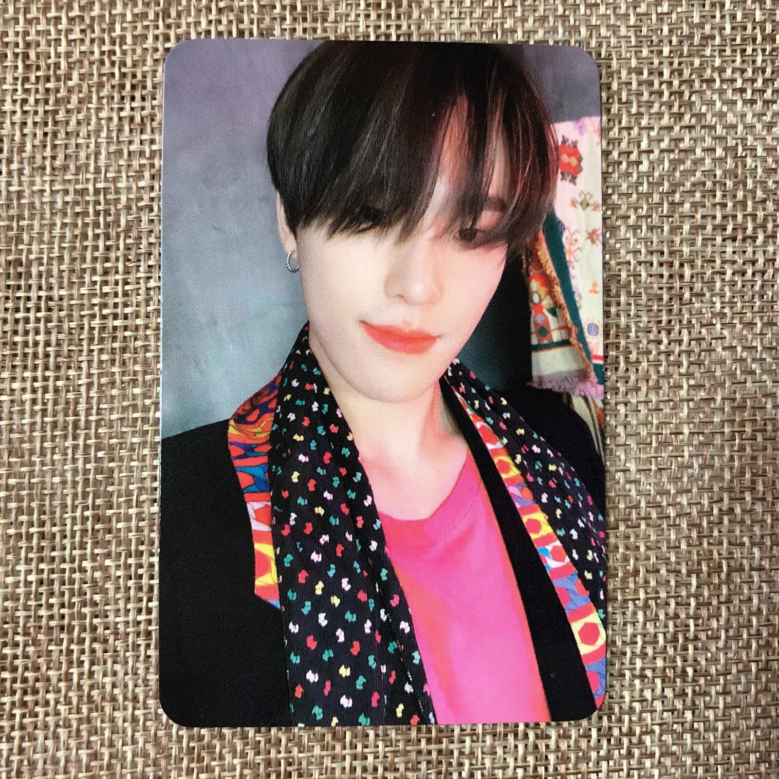SEVENTEEN DINO [ GOING Magazine ] Official Photocard, White Ver / New / Gift