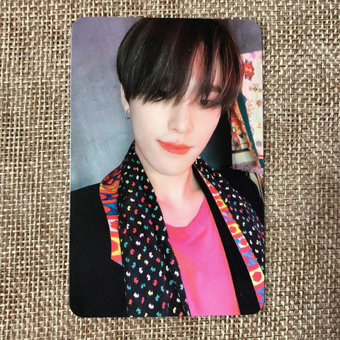 SEVENTEEN DINO [ GOING Magazine ] Official Photocard, White Ver / New / Gift