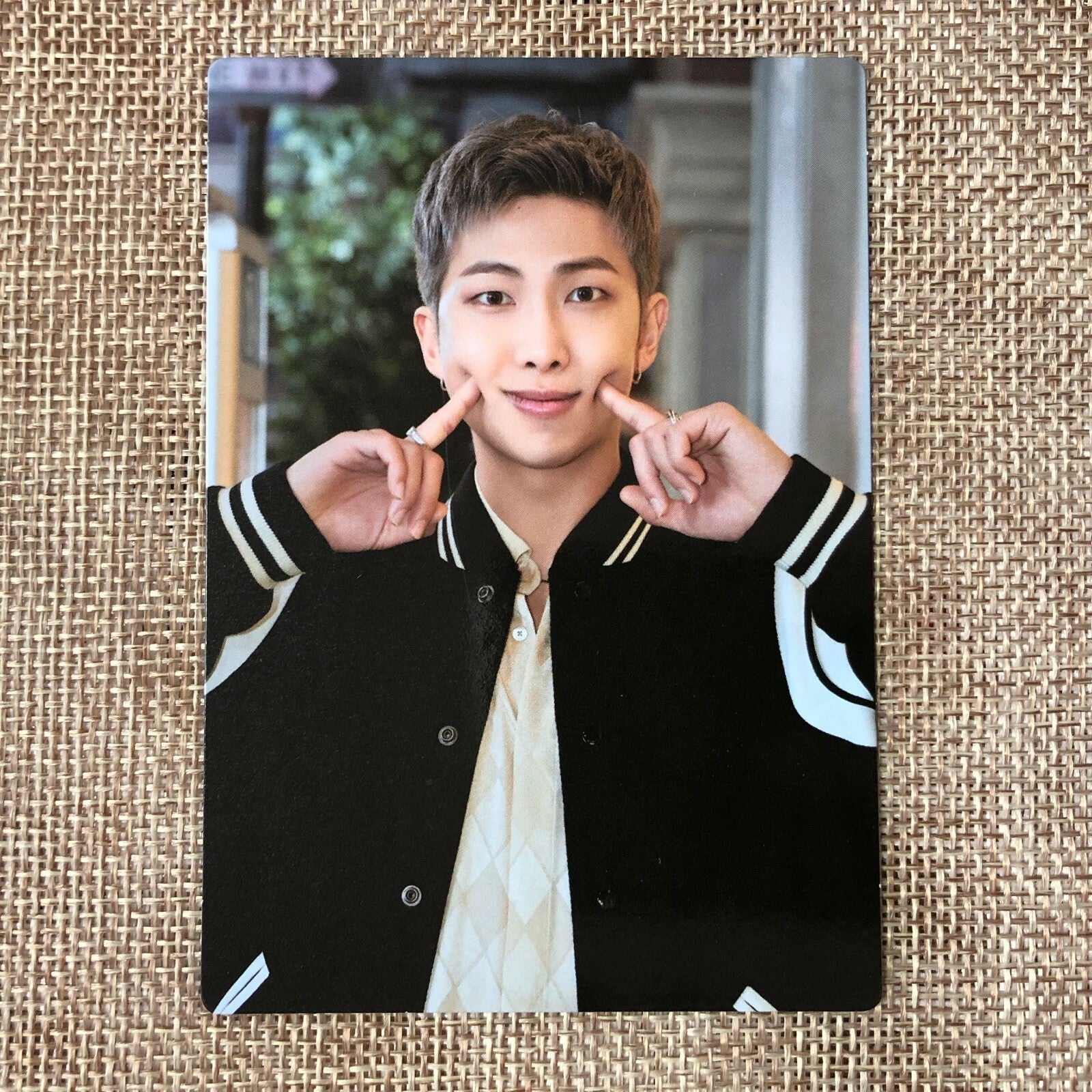 BTS RM 2/4 [PTD PERMISS  ION TO DANCE ON STAGE Official Mini Photocard ] N /+GFT