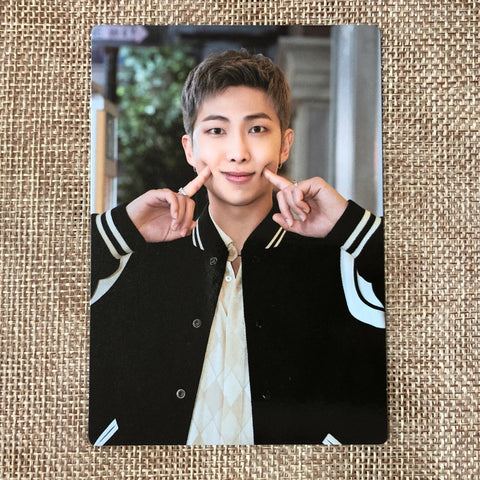 BTS RM 2/4 [PTD PERMISS  ION TO DANCE ON STAGE Official Mini Photocard ] N /+GFT
