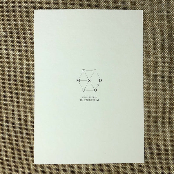 EXO BAEKHYUN [ Exo Planet #3 The EXOrDIUM ] Official Postcard Set / New / Gift