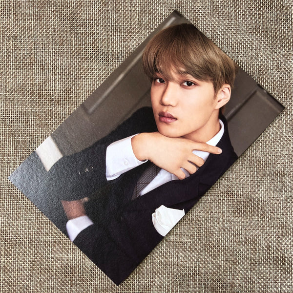 EXO KAI [ 2020 Season's Greetings ] Official Limited Postcard Set / New / Gift