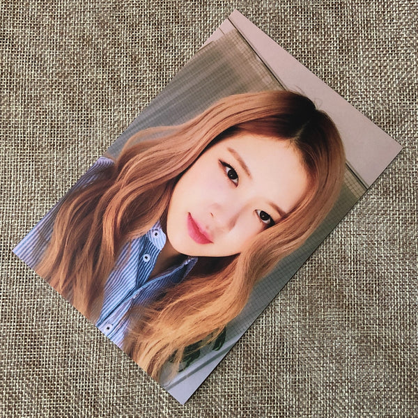 BLACKPINK ROSE #2 [Fanclub BLINK 1st Membership Kit] Official Postcard / Gift