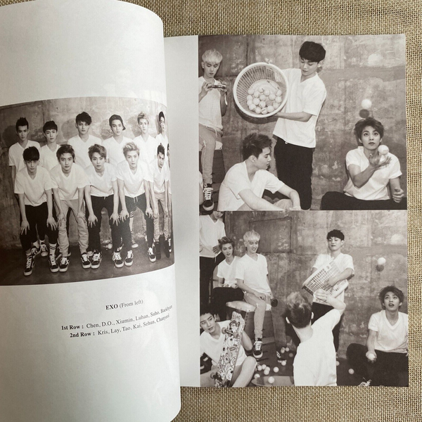EXO GROUP [ XOXO ] Photobook + CD, 1st Album HUG Ver. Chinese / New, Rare / Gift