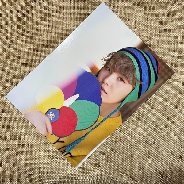 BTS SUGA [ 2019 Summer Package ] Mini Poster Photocard / New, Rare / Gift