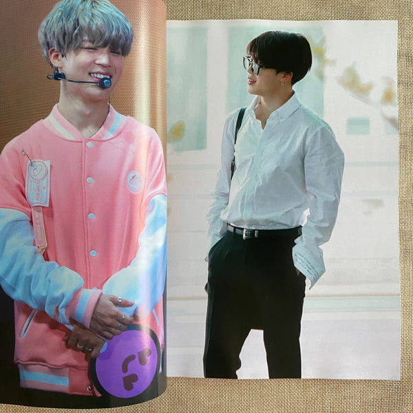 BTS JIMIN V JK [TIED UP Exhibition] Photobook, 112 pg 21x29 cm / New, Rare /+G