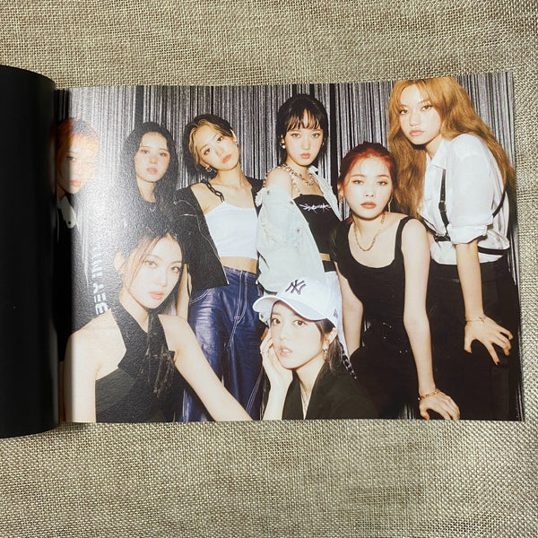 WEKI MEKI All Member SIGNED Promo Album Autographed [ New Rules ]  Mint /+GFT