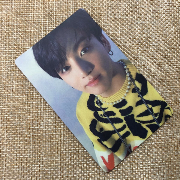 BTS JUNGKOOK [ PERSONA ] Official Photocard, Map Of The Soul Ver. 4 / New / Gift