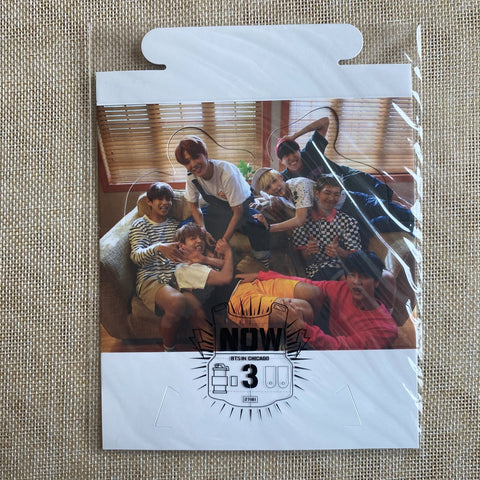 BTS [ Now 3 in Chicago DVD ] Official Paper Stand Standee / New, Rare / Gift