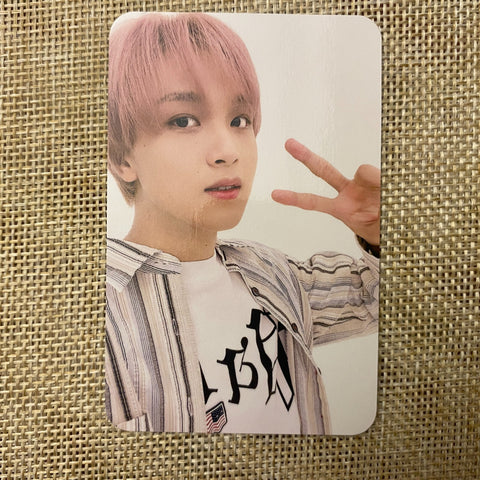 NCT DREAM HAECHAN [Sticker] Official Photocard, Japan POB MUMO Shop / New / Gift
