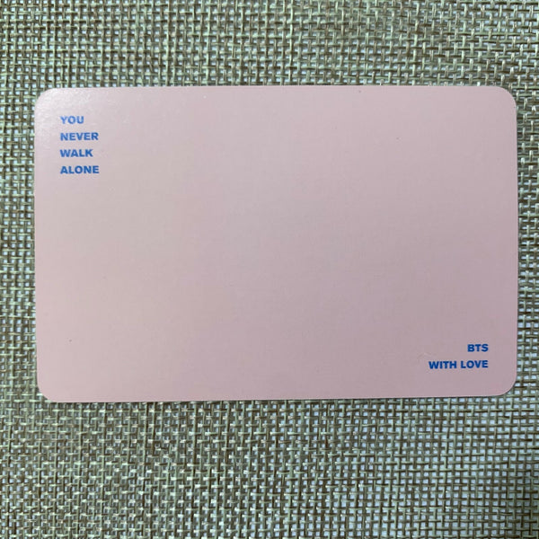 BTS GROUP [YNWA You Never Walk Alone] Official Photocard, 2nd Album / New / Gift