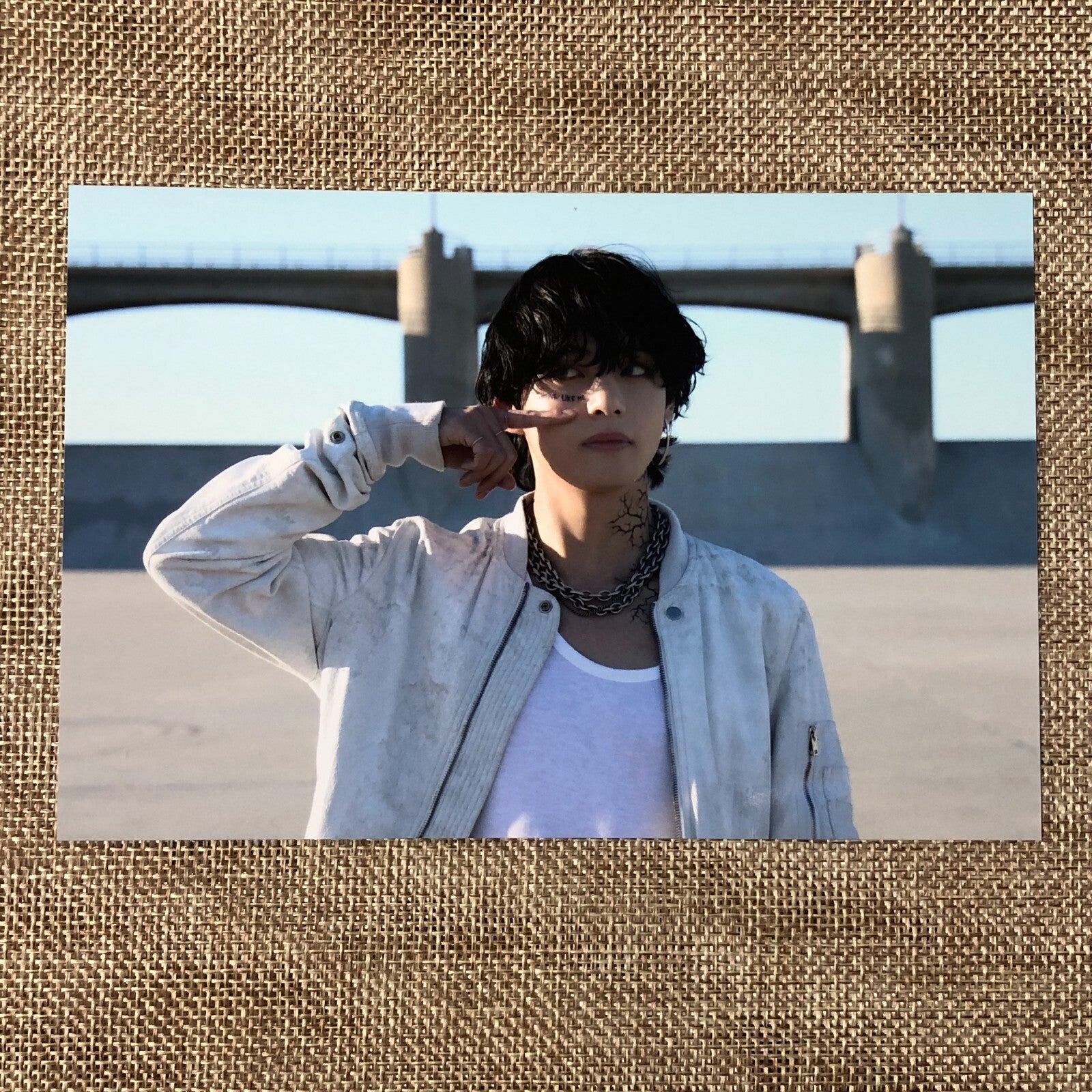 BTS V [ Memories of 2020 WEVERSE Blu-ray ] Official Photo / New / Gift