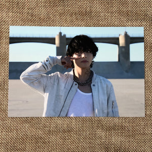 BTS V [ Memories of 2020 WEVERSE Blu-ray ] Official Photo / New / Gift