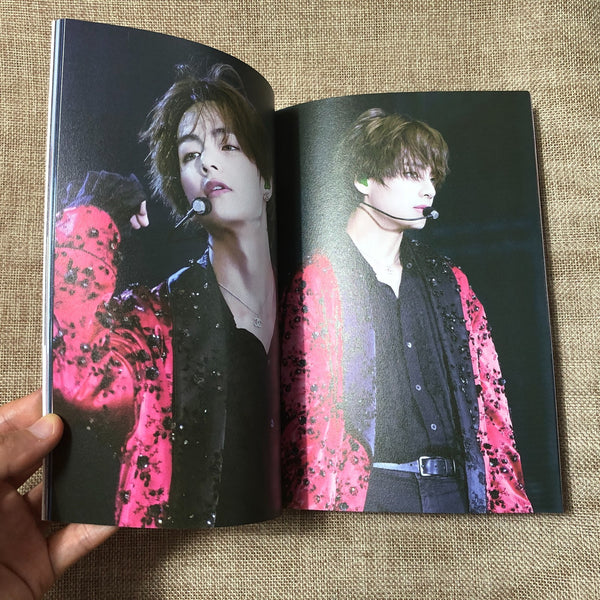 BTS V Taehyung [ Mood For Love Exhibition ] Official Photobook, 70p  /New / GFT
