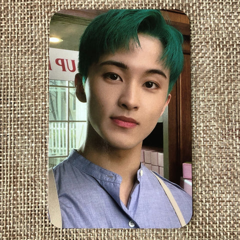 NCT 127 MARK #3 [ BAKER HOUSE ] Official Random Photocard, SMTOWN / New / Gift