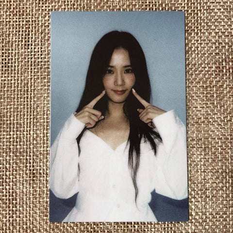 BLACKPINK JISOO #2 [ Lovesick Girls THE ALBUM ] Official Photocard / New / Gift
