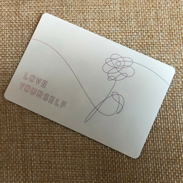 BTS GROUP [Love Yourself HER] Official Lenticular Special Photocard / New / Gift