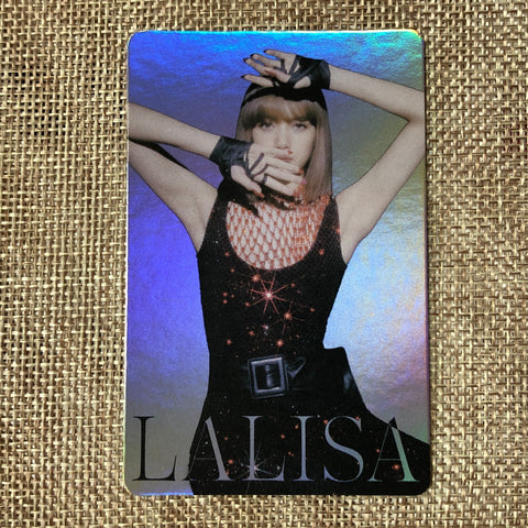 BLACKPINK LISA #2 [LALISA YGSelect Hologram Benefit] Official Photocard / Gift