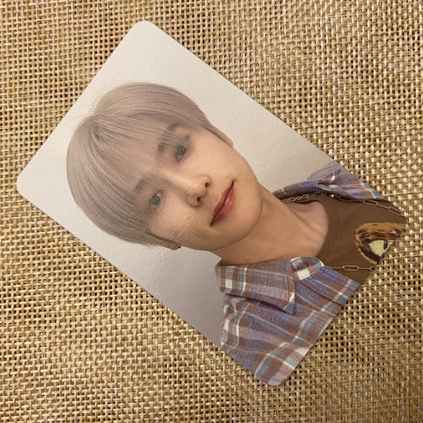 NCT 127 JAEHYUN [ Ay-Yo ] Official Photocard, SMINI Ver / New, Rare / Gift