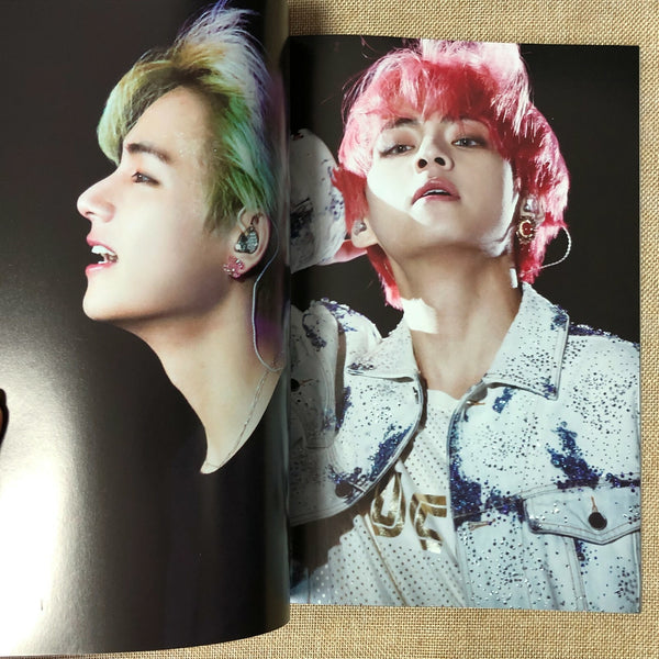 BTS V TAEHYUNG [ VIVA MUSEUM Exhibition ] Official Photobook / New, Rare / Gift