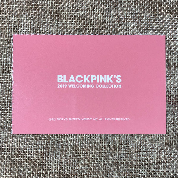 BLACKPINK LISA #2 [ 2019 Welcoming Collection ] Official Photocard / New / Gift