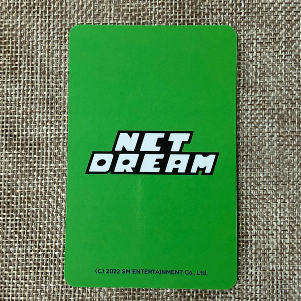 NCT DREAM RENJUN #1 [GLITCH MODE Arcade Center Pop Up] Official Photocard / Gift