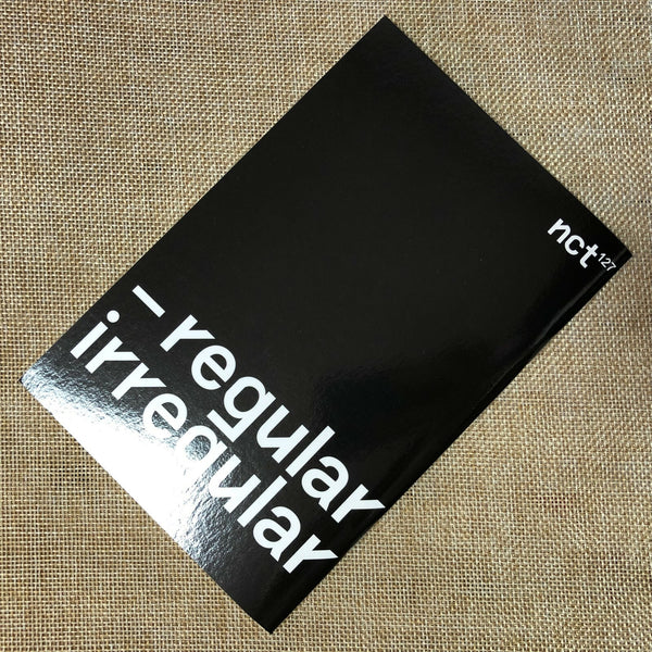 NCT 127 DOYOUNG [ Regular-Irregular ] Official Mini Notebook / New / Gift