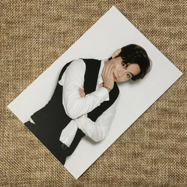 BTS V TAEHYUNG [ 2021 NEW YEAR'S EVE LIVE ] Official Postcard / New / Gift