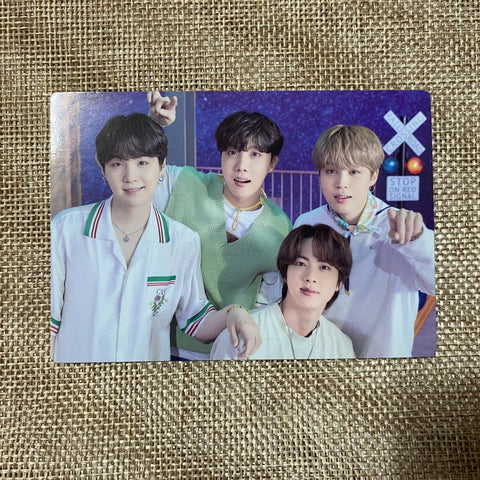 BTS Group Unit 6/8 [ 2021 Muster SOWOOZOO ] Official Mini Photocard / New / Gift
