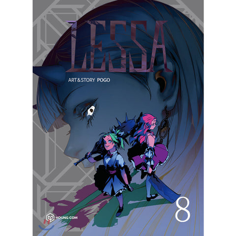LESSA Vol. 8 Korean Ver Webtoon Comics Manga Book Manhwa / New / Gift