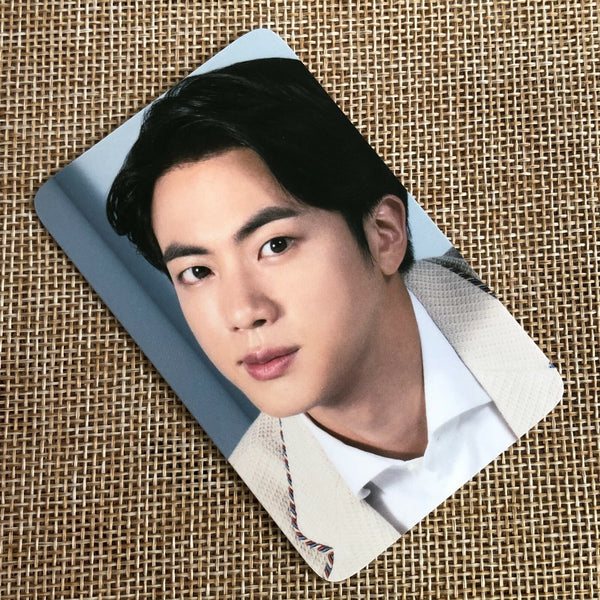 BTS JIN [ Samsung Galaxy S20+ ] Official Photocard / New, Rare / Gift
