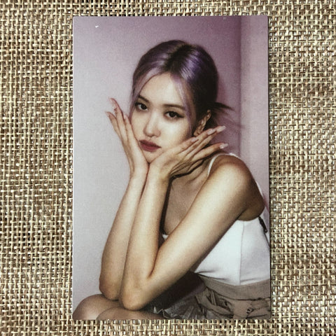BLACKPINK ROSE #4 [ Lovesick Girls THE ALBUM ] Official Photocard / New / Gift