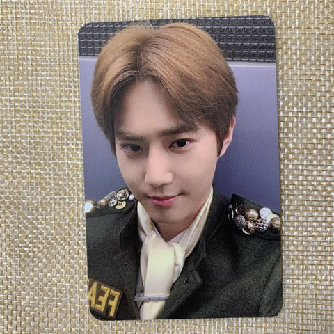 EXO SUHO [Don't mess up My Tempo] Official Photocard, Andante 5th Album / Gift