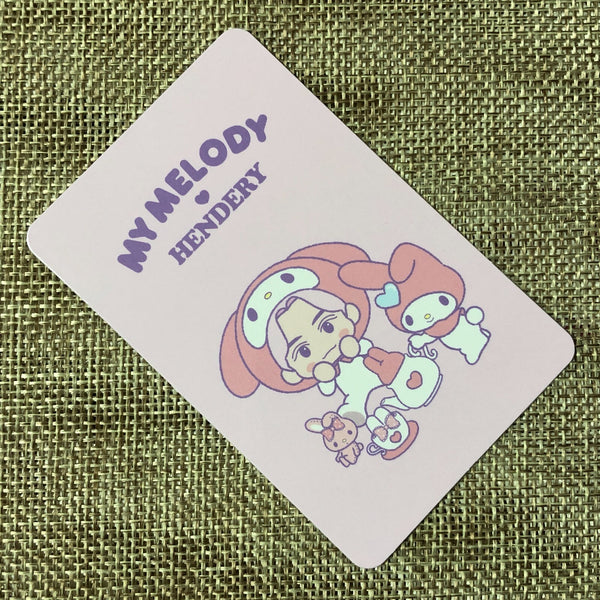 NCT HENDERY #1 [ NCT X SANRIO B Ver. ] Official Character Photocard / New / Gift