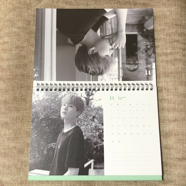 BTS [ 2020 Season's Greetings ] Official Calendar Only / New / Gift